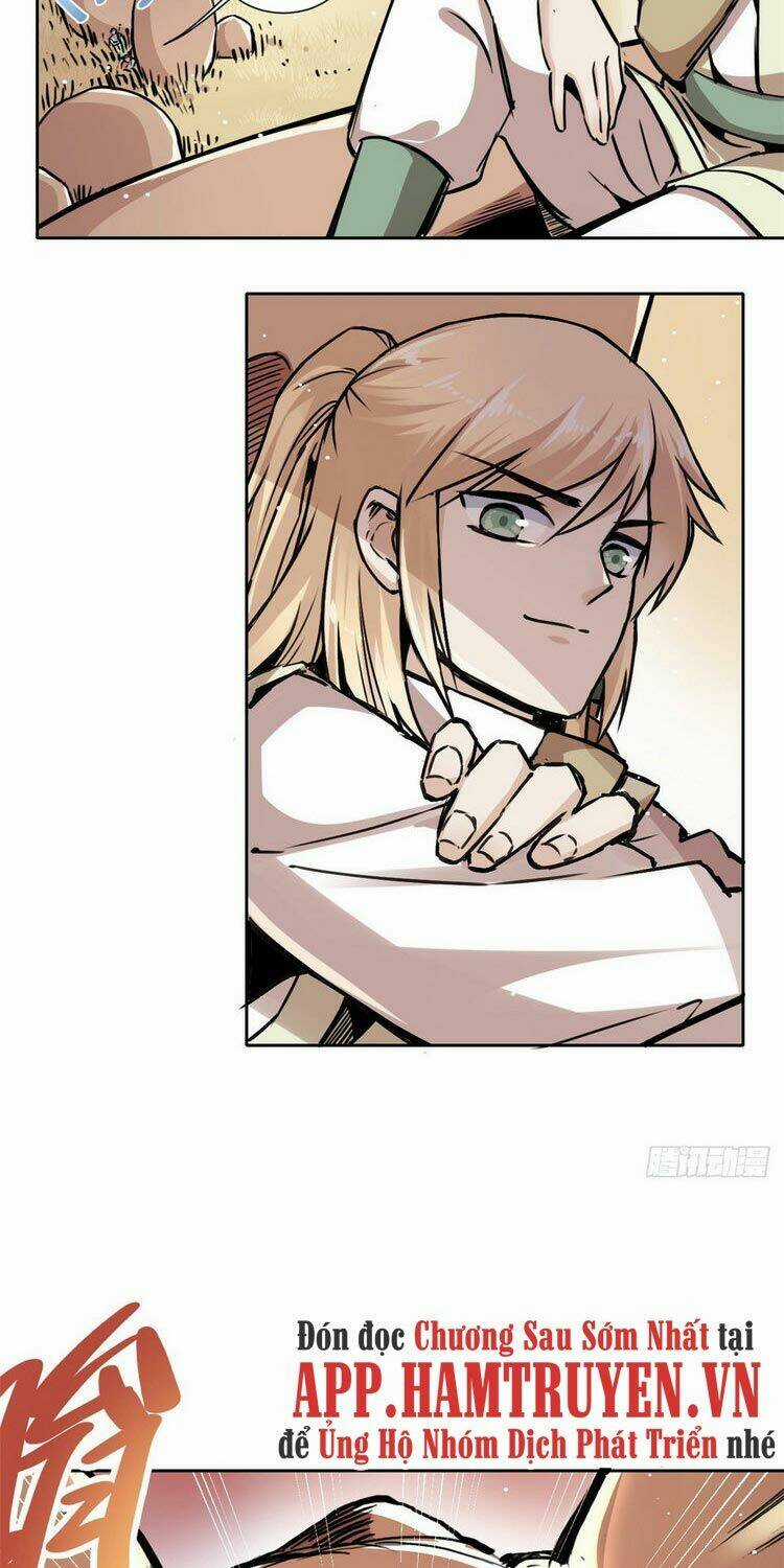 Thiên Mệnh Vi Hoàng Chapter 28 trang 31