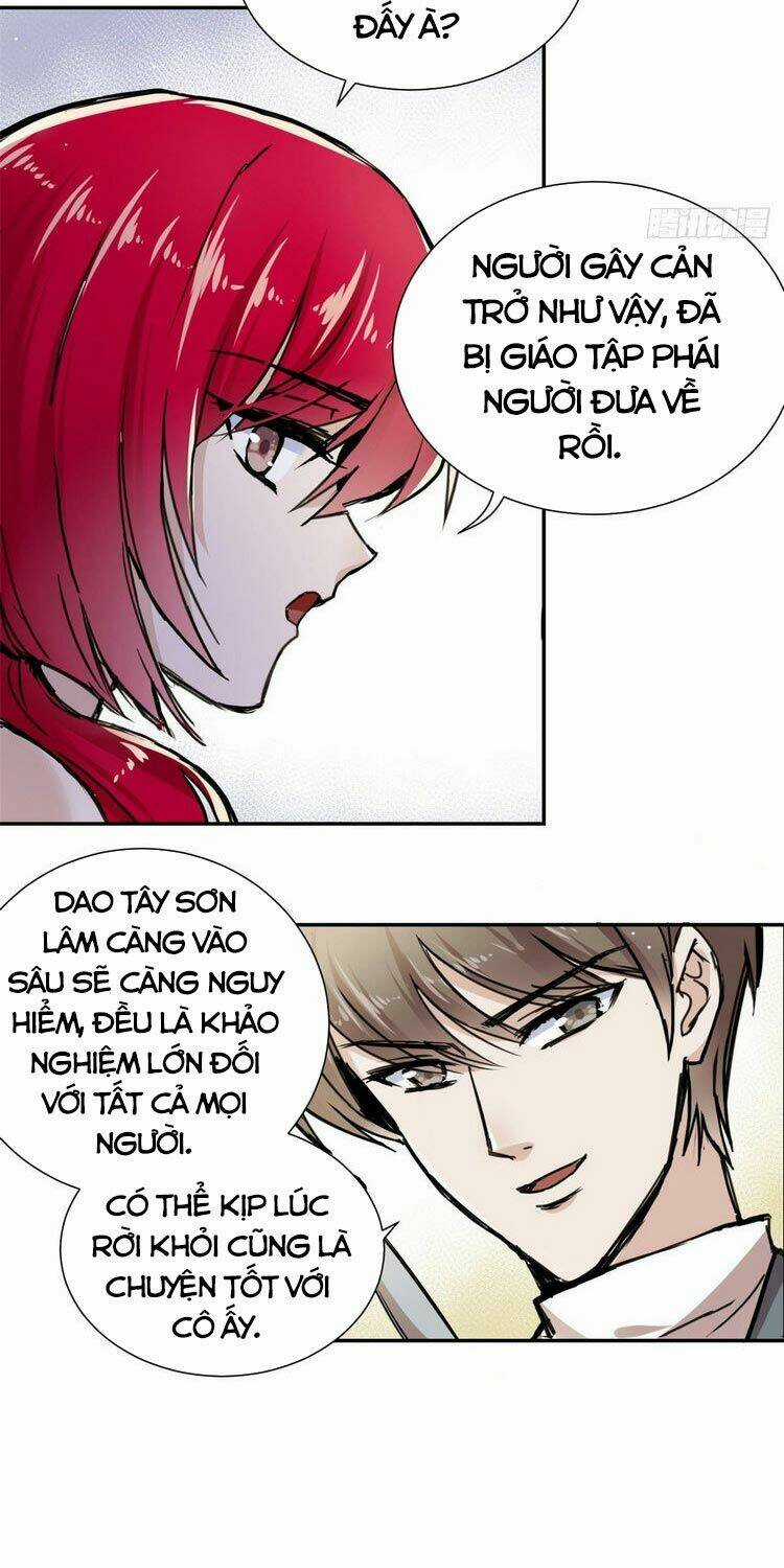 Thiên Mệnh Vi Hoàng Chapter 28 trang 4