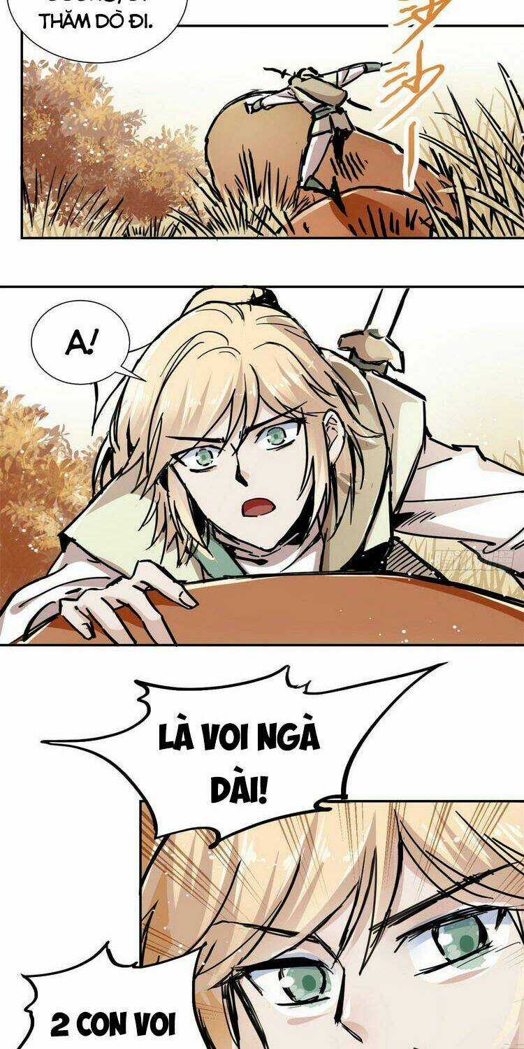 Thiên Mệnh Vi Hoàng Chapter 28 trang 7