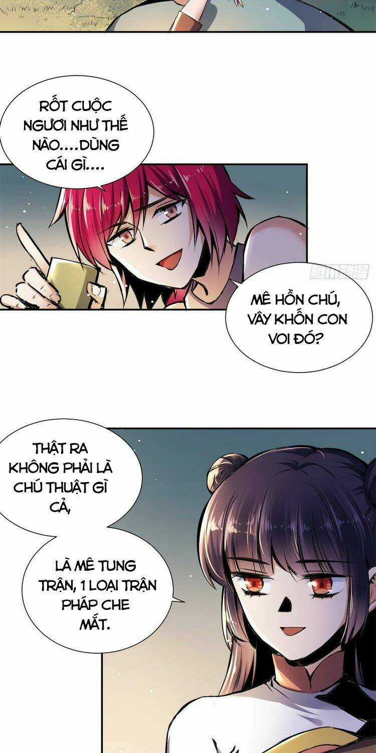 Thiên Mệnh Vi Hoàng Chapter 29 trang 27