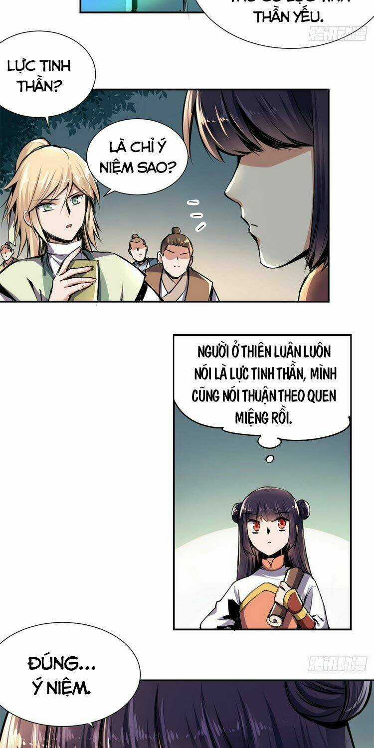 Thiên Mệnh Vi Hoàng Chapter 29 trang 29