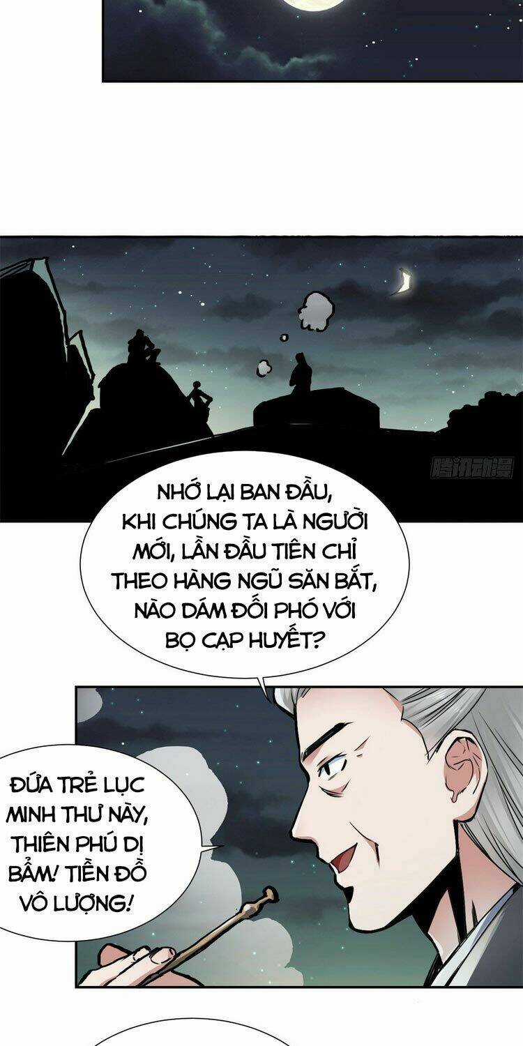 Thiên Mệnh Vi Hoàng Chapter 29 trang 31