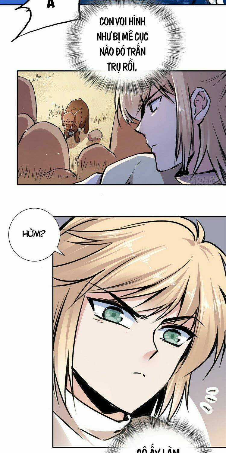 Thiên Mệnh Vi Hoàng Chapter 29 trang 8