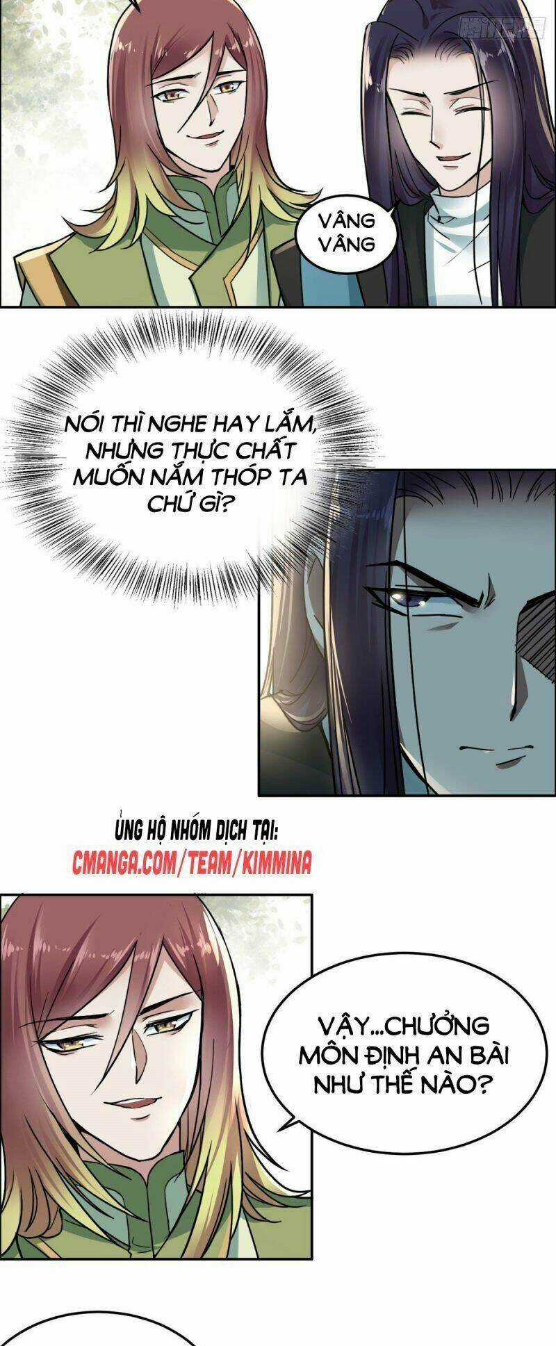 Thiên Mệnh Vi Hoàng Chapter 3 trang 10