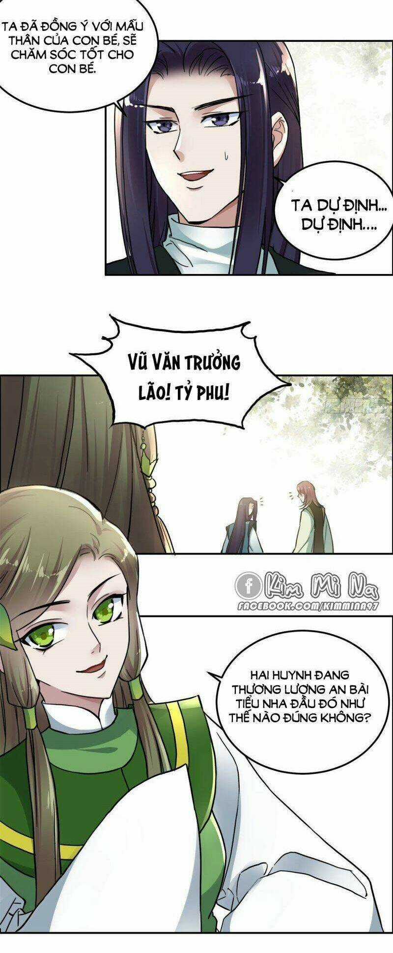Thiên Mệnh Vi Hoàng Chapter 3 trang 11