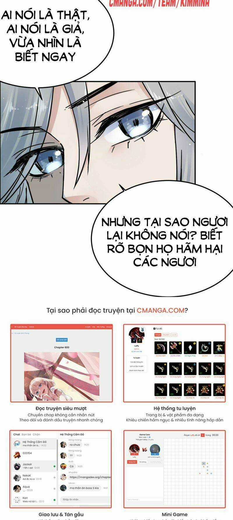 Thiên Mệnh Vi Hoàng Chapter 3 trang 17