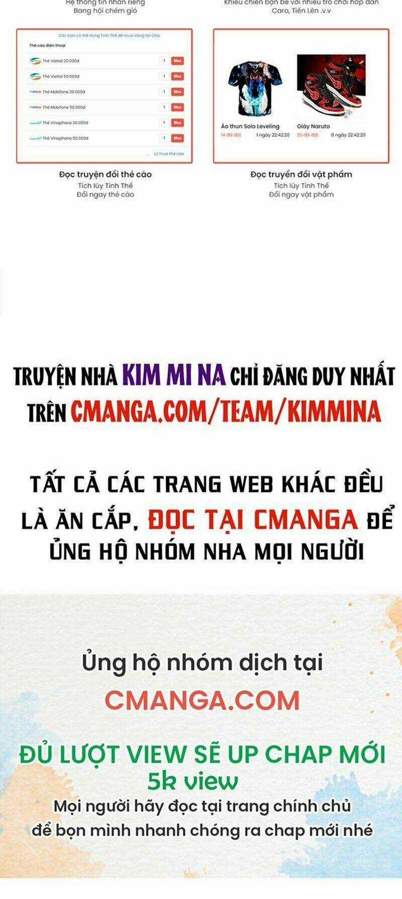 Thiên Mệnh Vi Hoàng Chapter 3 trang 18