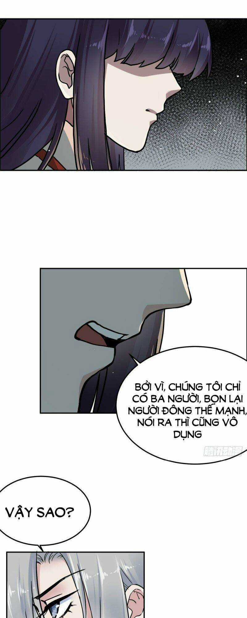 Thiên Mệnh Vi Hoàng Chapter 3 trang 19