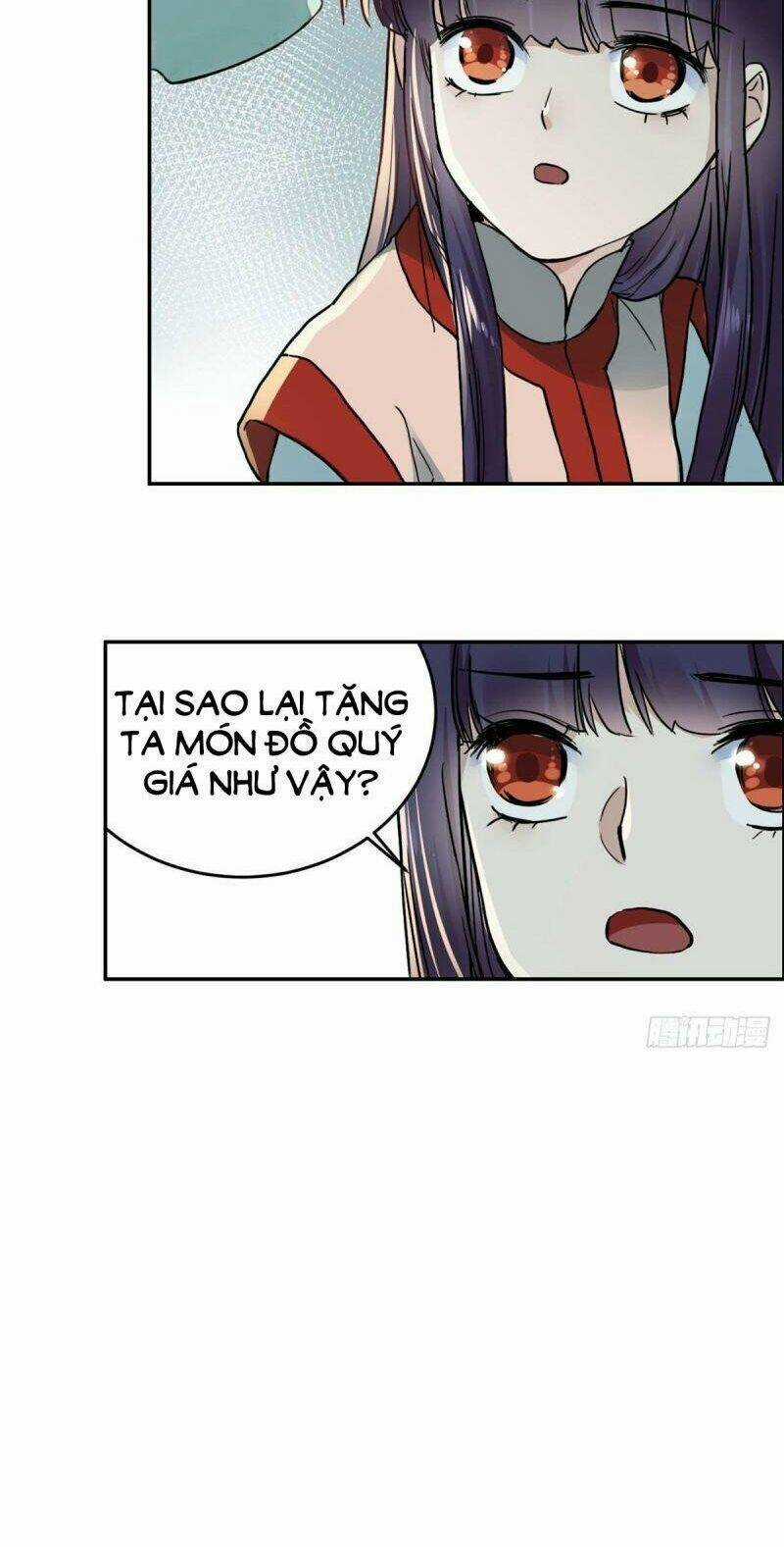 Thiên Mệnh Vi Hoàng Chapter 3 trang 25