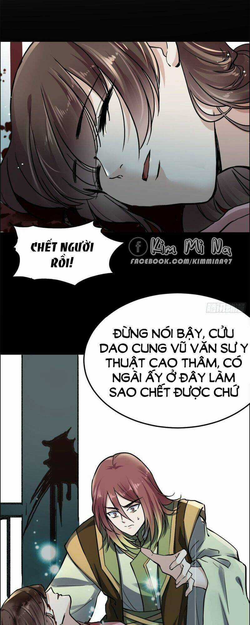 Thiên Mệnh Vi Hoàng Chapter 3 trang 4
