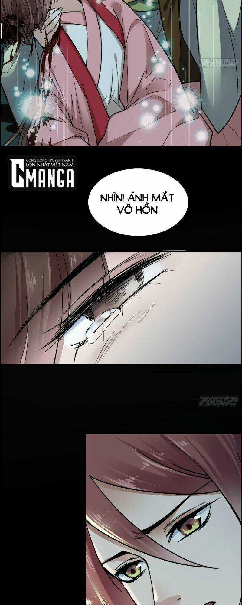 Thiên Mệnh Vi Hoàng Chapter 3 trang 5