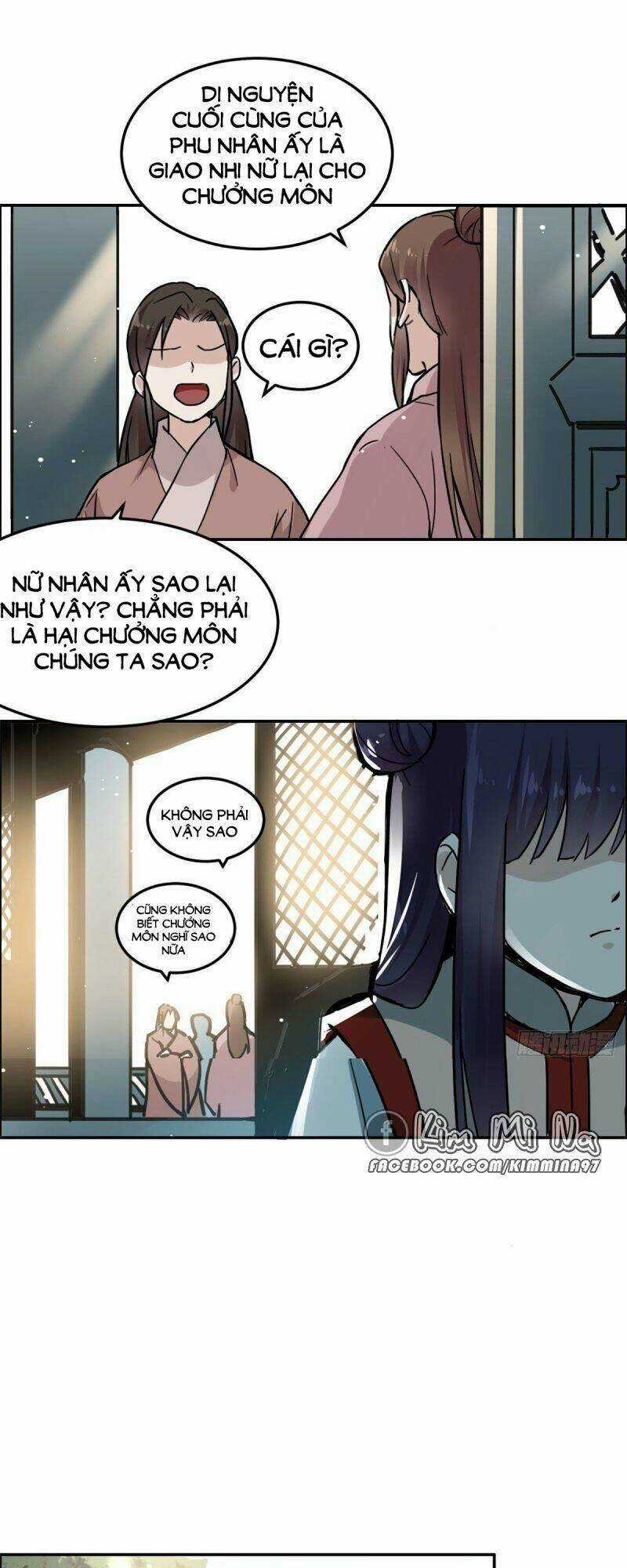 Thiên Mệnh Vi Hoàng Chapter 3 trang 8