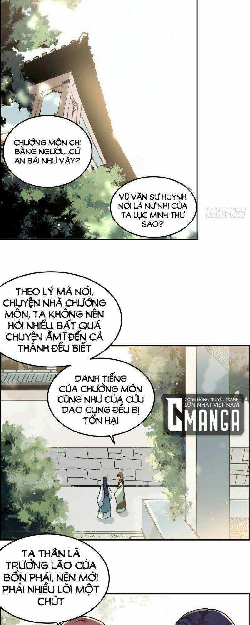 Thiên Mệnh Vi Hoàng Chapter 3 trang 9