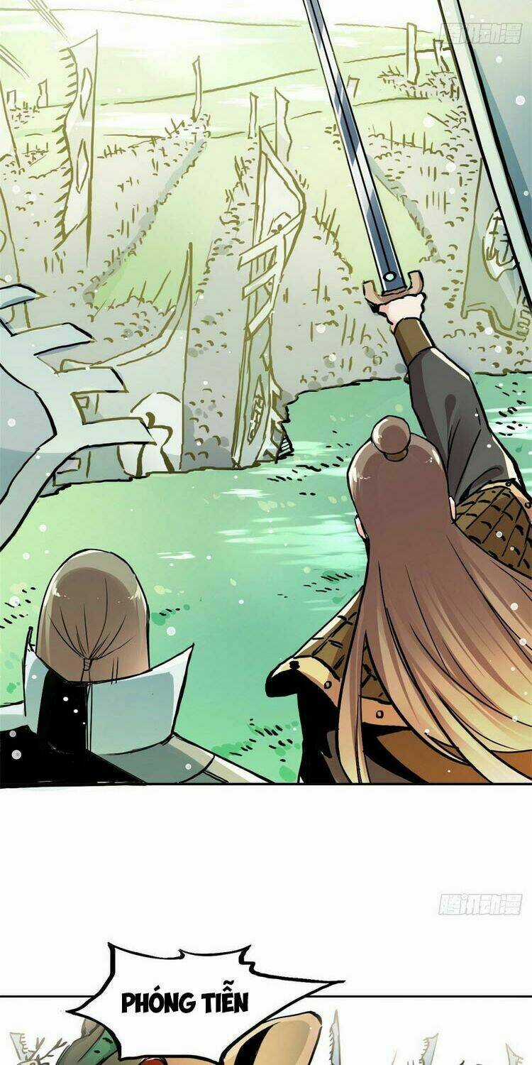 Thiên Mệnh Vi Hoàng Chapter 30 trang 13