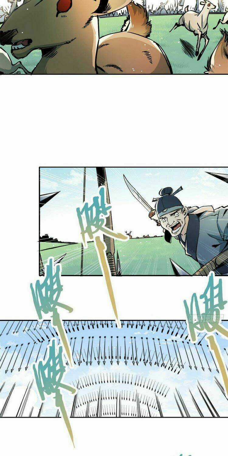 Thiên Mệnh Vi Hoàng Chapter 30 trang 14