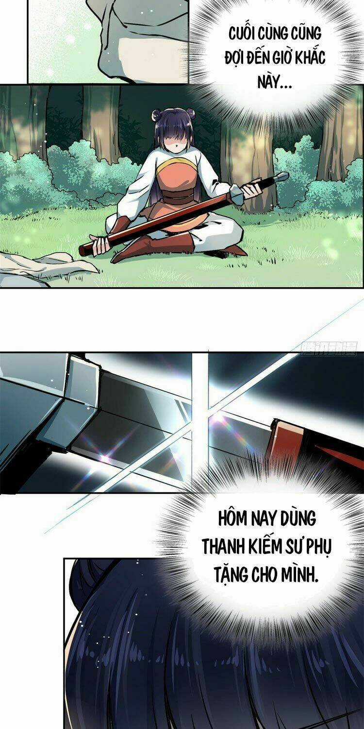 Thiên Mệnh Vi Hoàng Chapter 30 trang 16