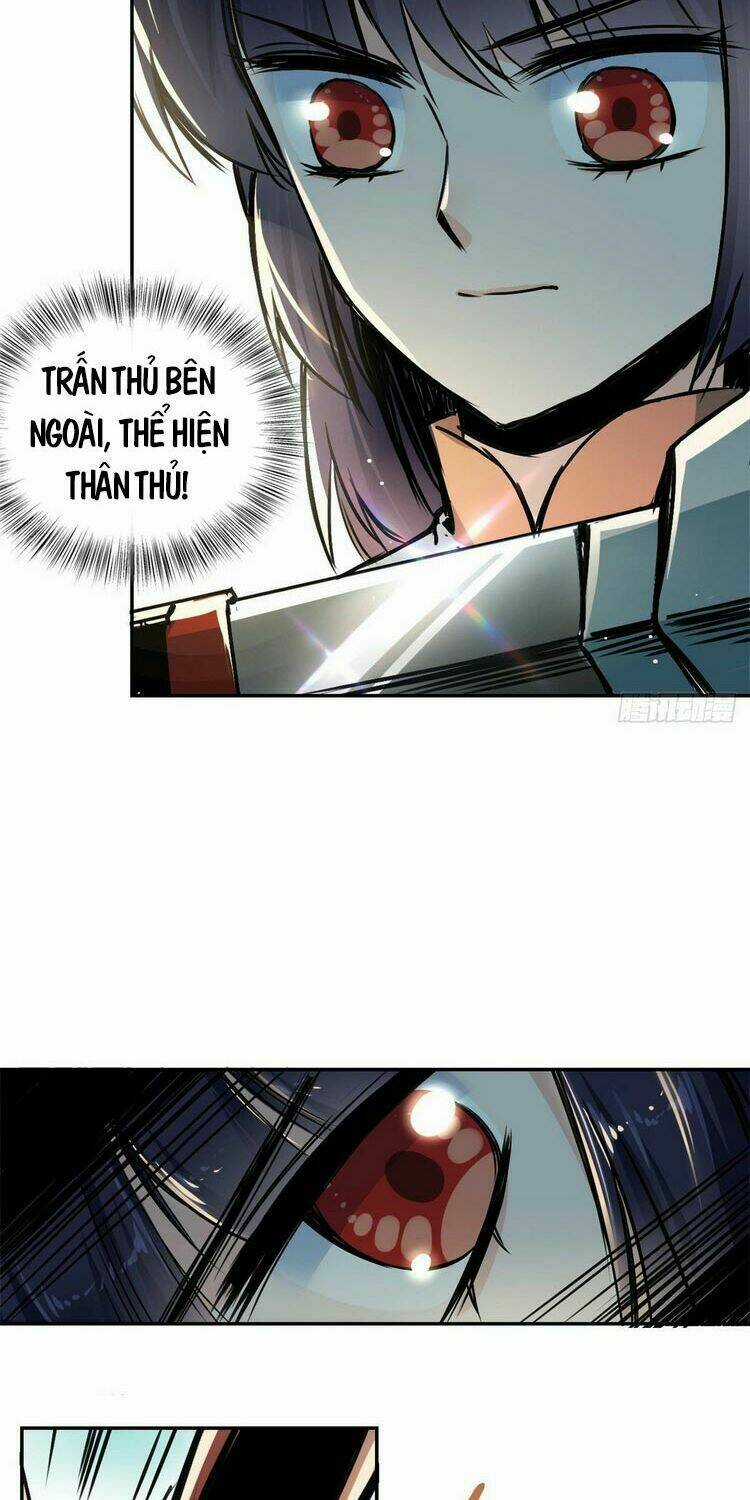 Thiên Mệnh Vi Hoàng Chapter 30 trang 17