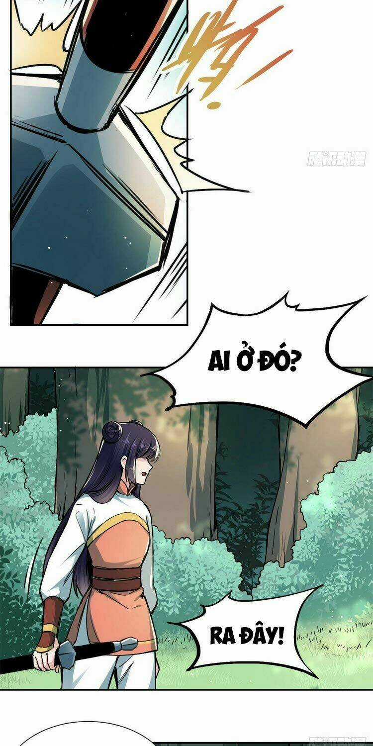 Thiên Mệnh Vi Hoàng Chapter 30 trang 18