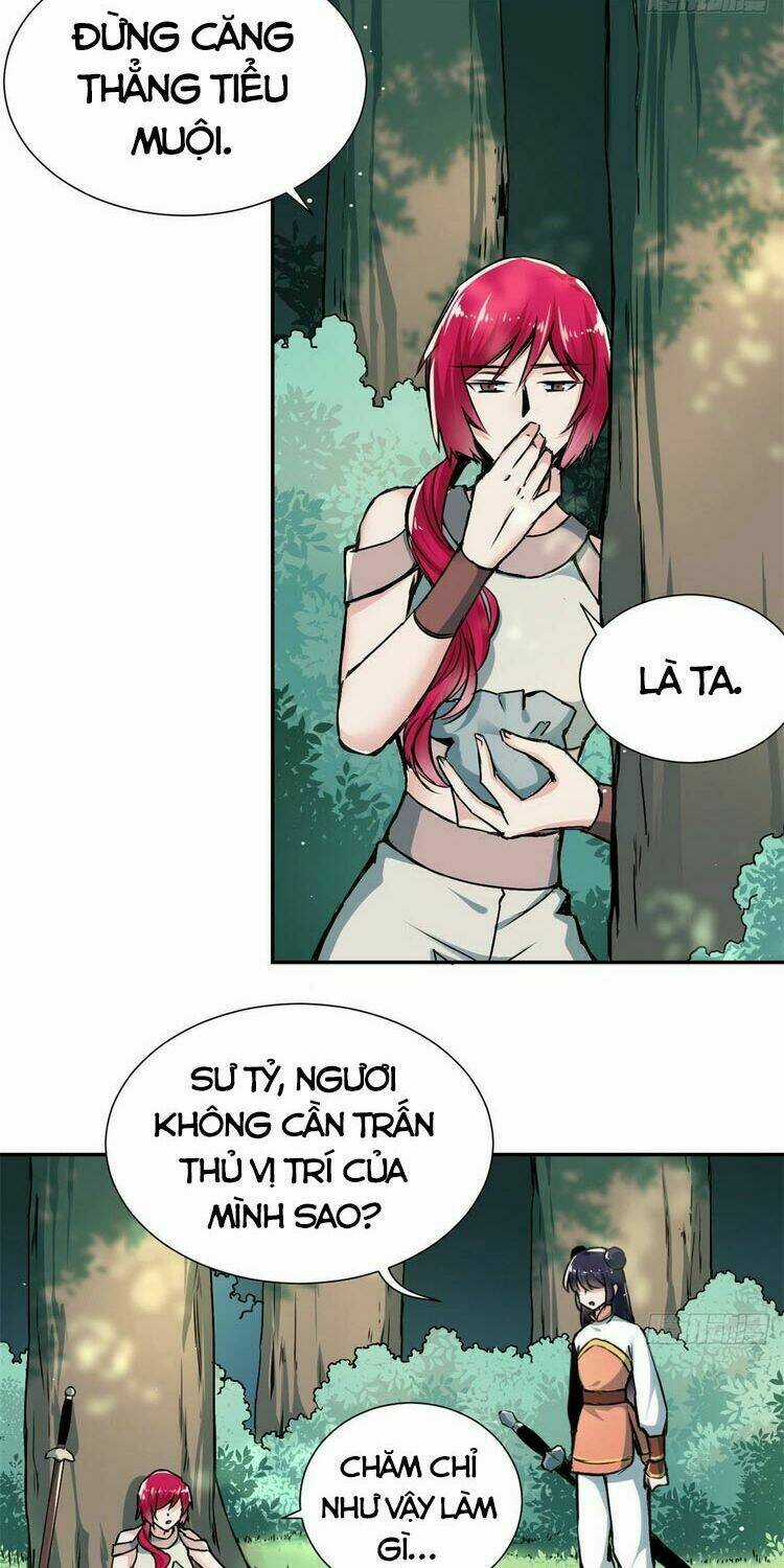 Thiên Mệnh Vi Hoàng Chapter 30 trang 19