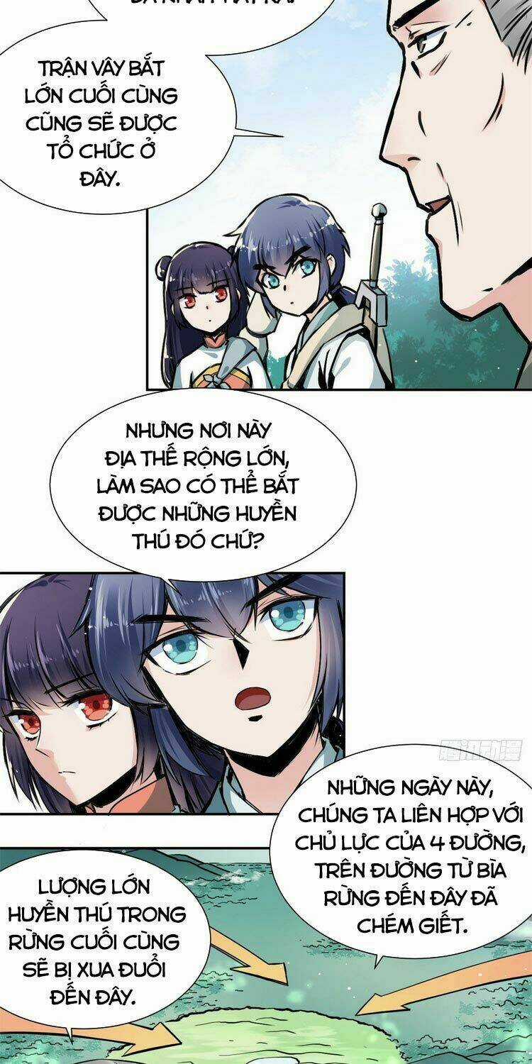 Thiên Mệnh Vi Hoàng Chapter 30 trang 2