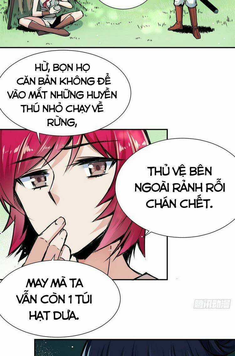 Thiên Mệnh Vi Hoàng Chapter 30 trang 20