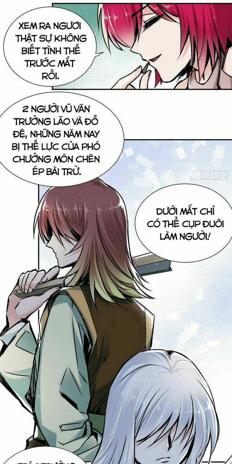 Thiên Mệnh Vi Hoàng Chapter 30 trang 25