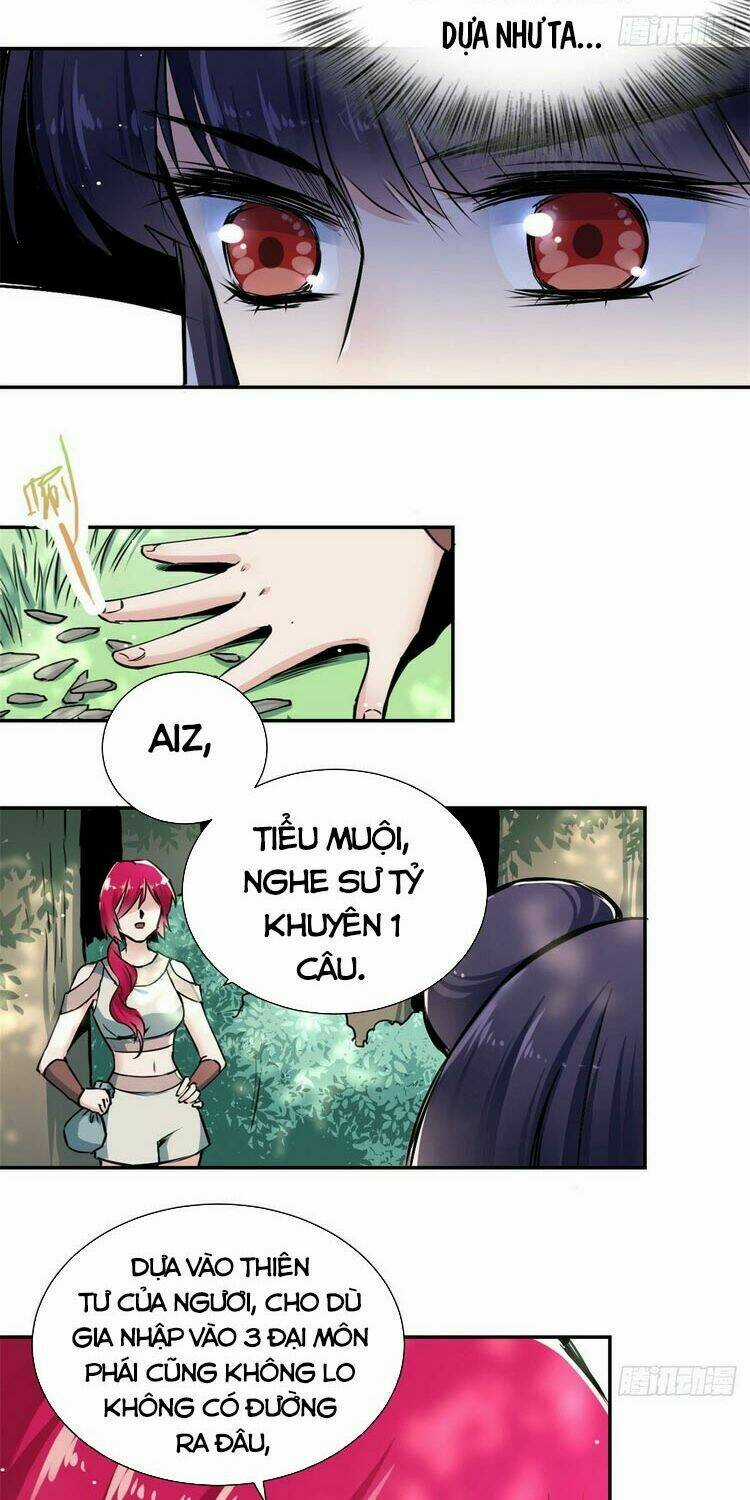 Thiên Mệnh Vi Hoàng Chapter 30 trang 27