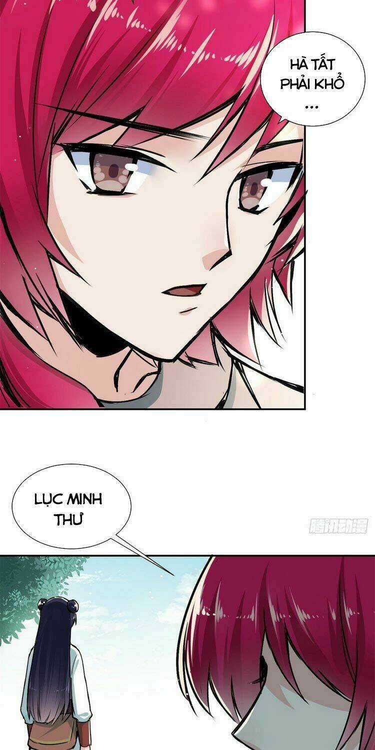 Thiên Mệnh Vi Hoàng Chapter 30 trang 28