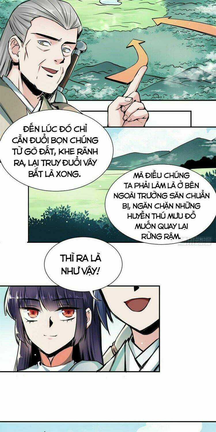 Thiên Mệnh Vi Hoàng Chapter 30 trang 3