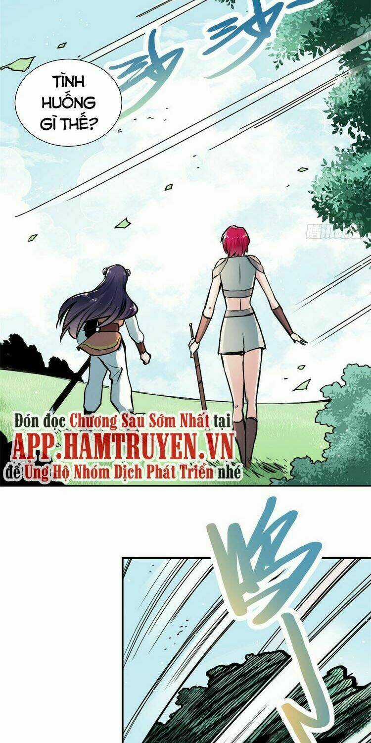 Thiên Mệnh Vi Hoàng Chapter 30 trang 31