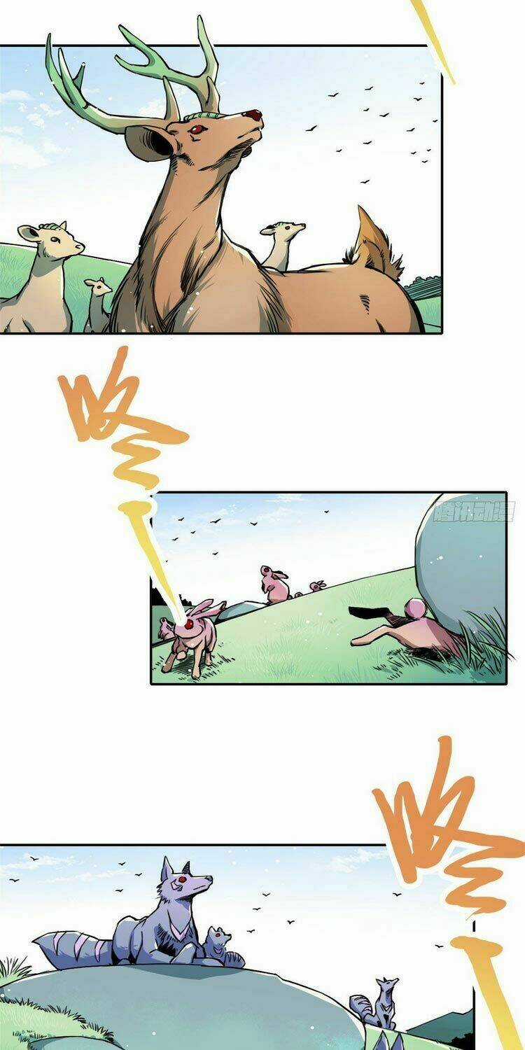 Thiên Mệnh Vi Hoàng Chapter 30 trang 6