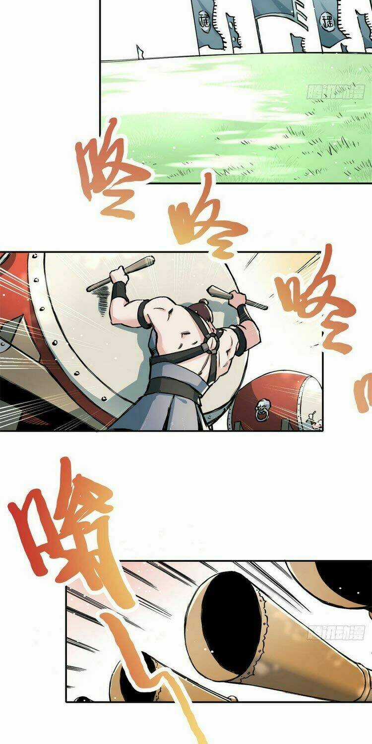 Thiên Mệnh Vi Hoàng Chapter 30 trang 8