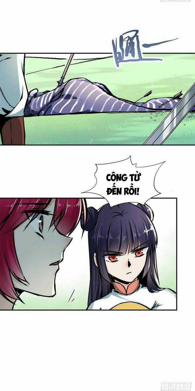 Thiên Mệnh Vi Hoàng Chapter 31 trang 12