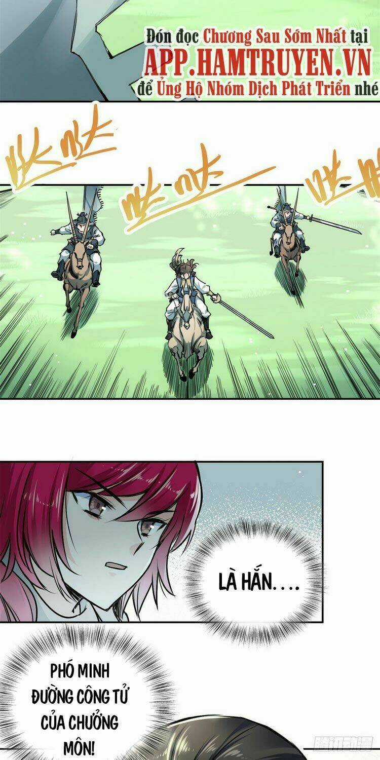 Thiên Mệnh Vi Hoàng Chapter 31 trang 14