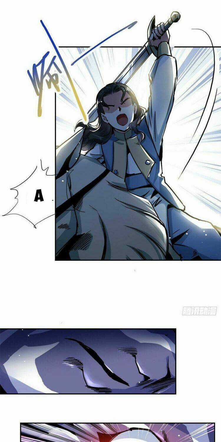 Thiên Mệnh Vi Hoàng Chapter 31 trang 17