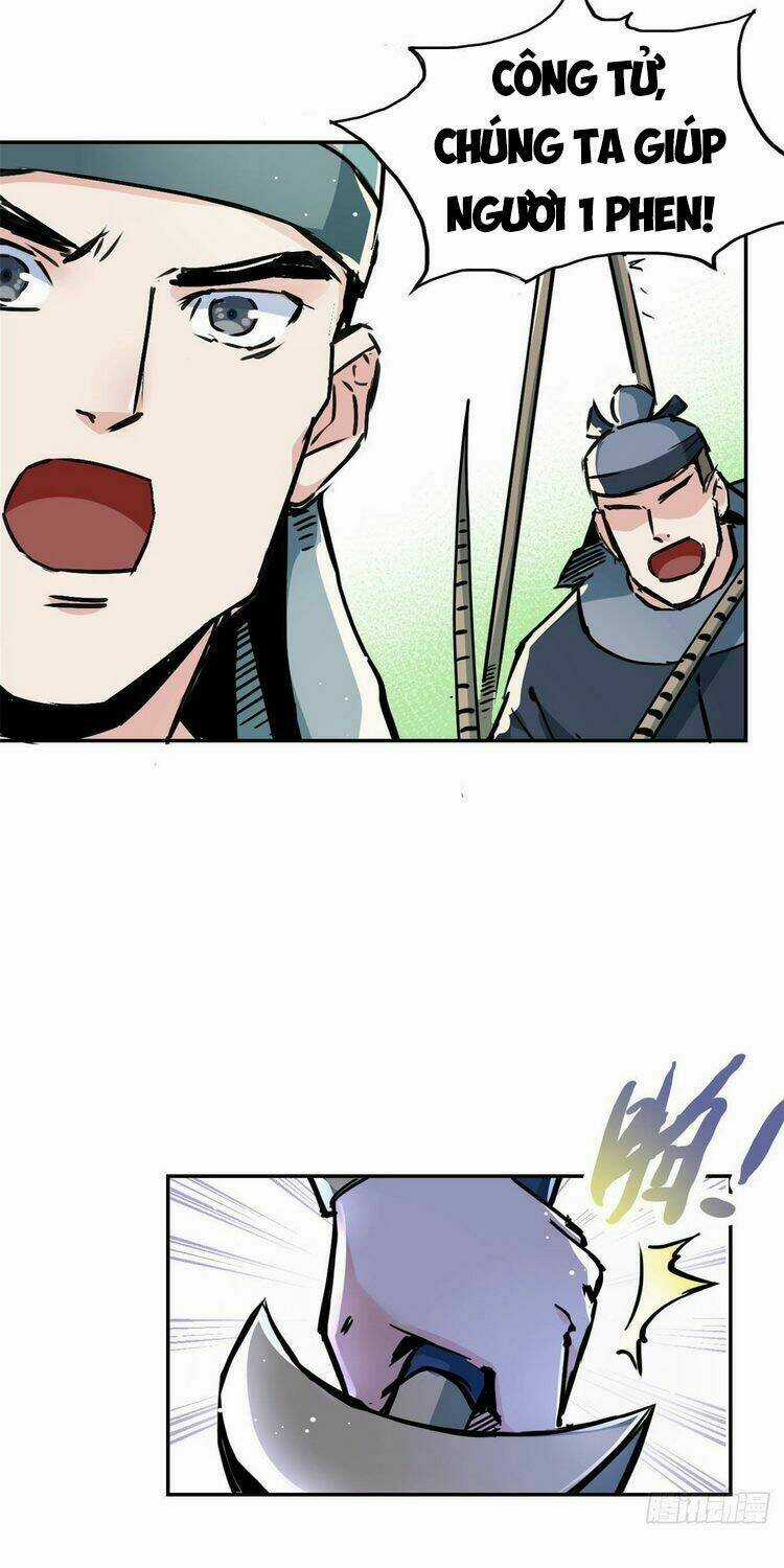 Thiên Mệnh Vi Hoàng Chapter 31 trang 22