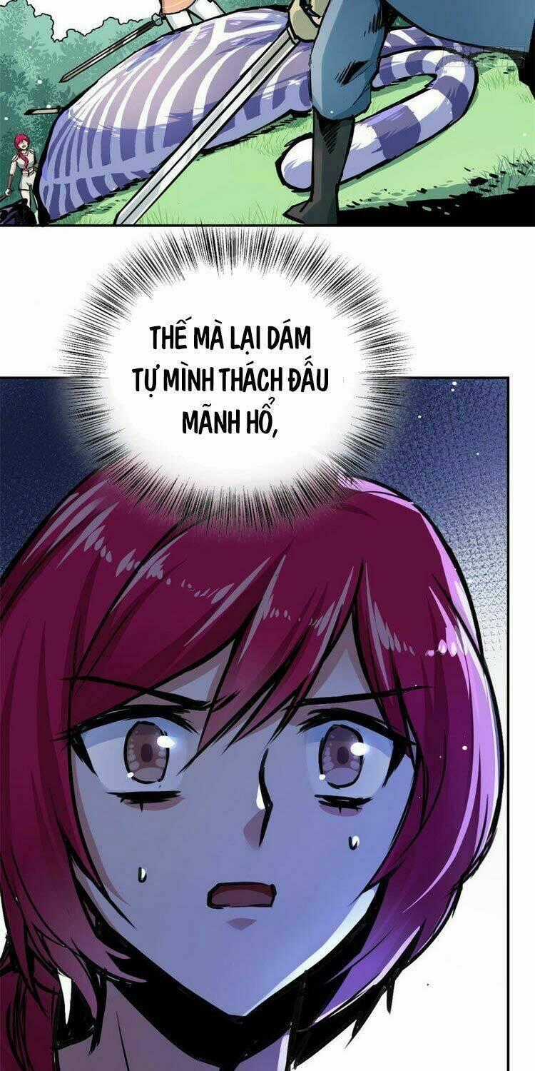 Thiên Mệnh Vi Hoàng Chapter 31 trang 28