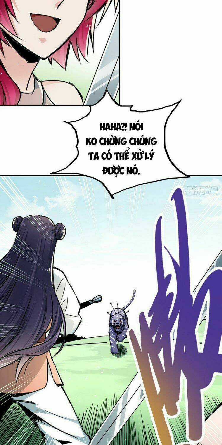 Thiên Mệnh Vi Hoàng Chapter 31 trang 4