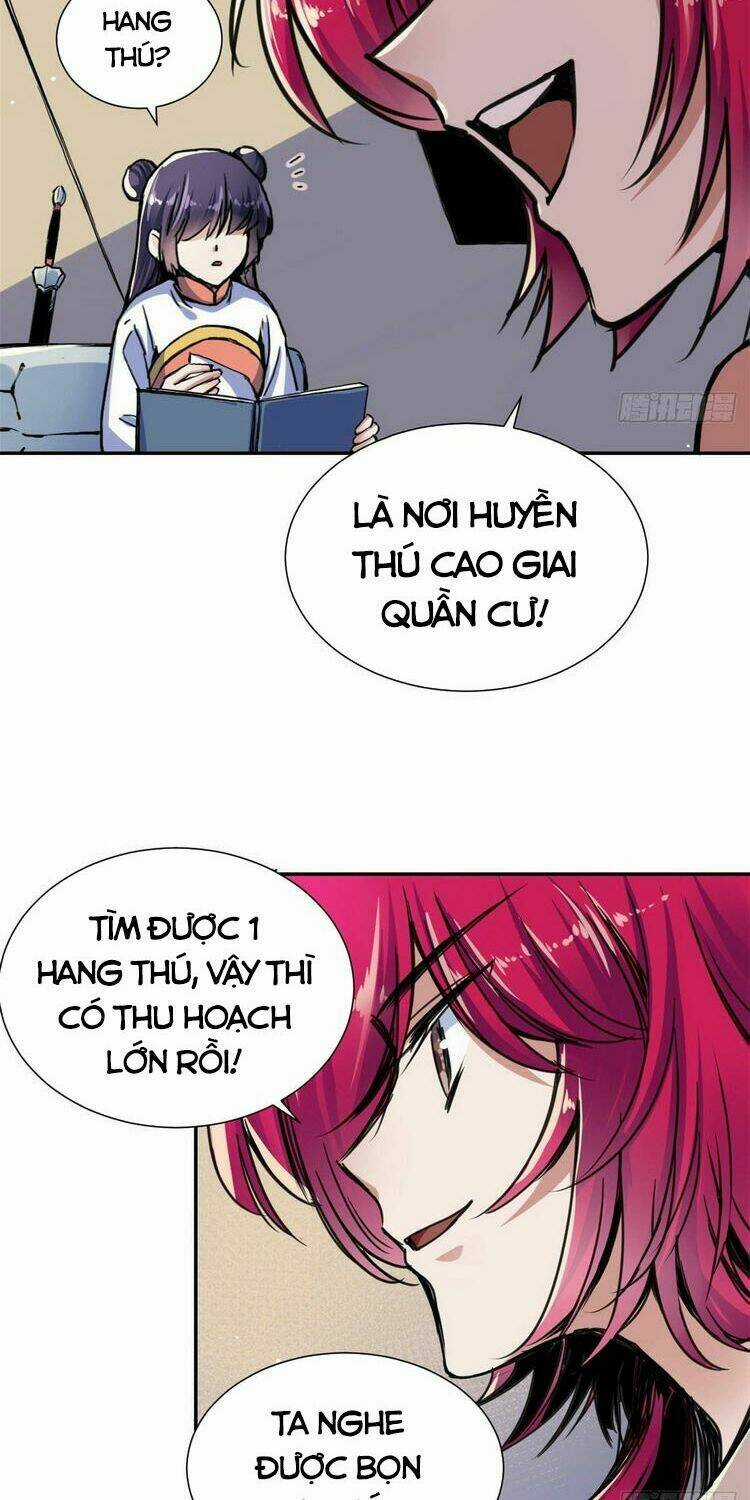 Thiên Mệnh Vi Hoàng Chapter 32 trang 13