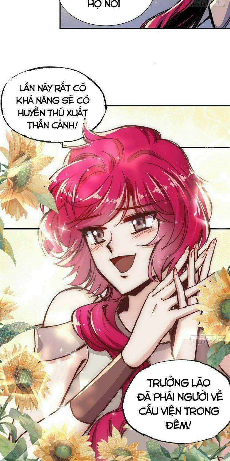 Thiên Mệnh Vi Hoàng Chapter 32 trang 14