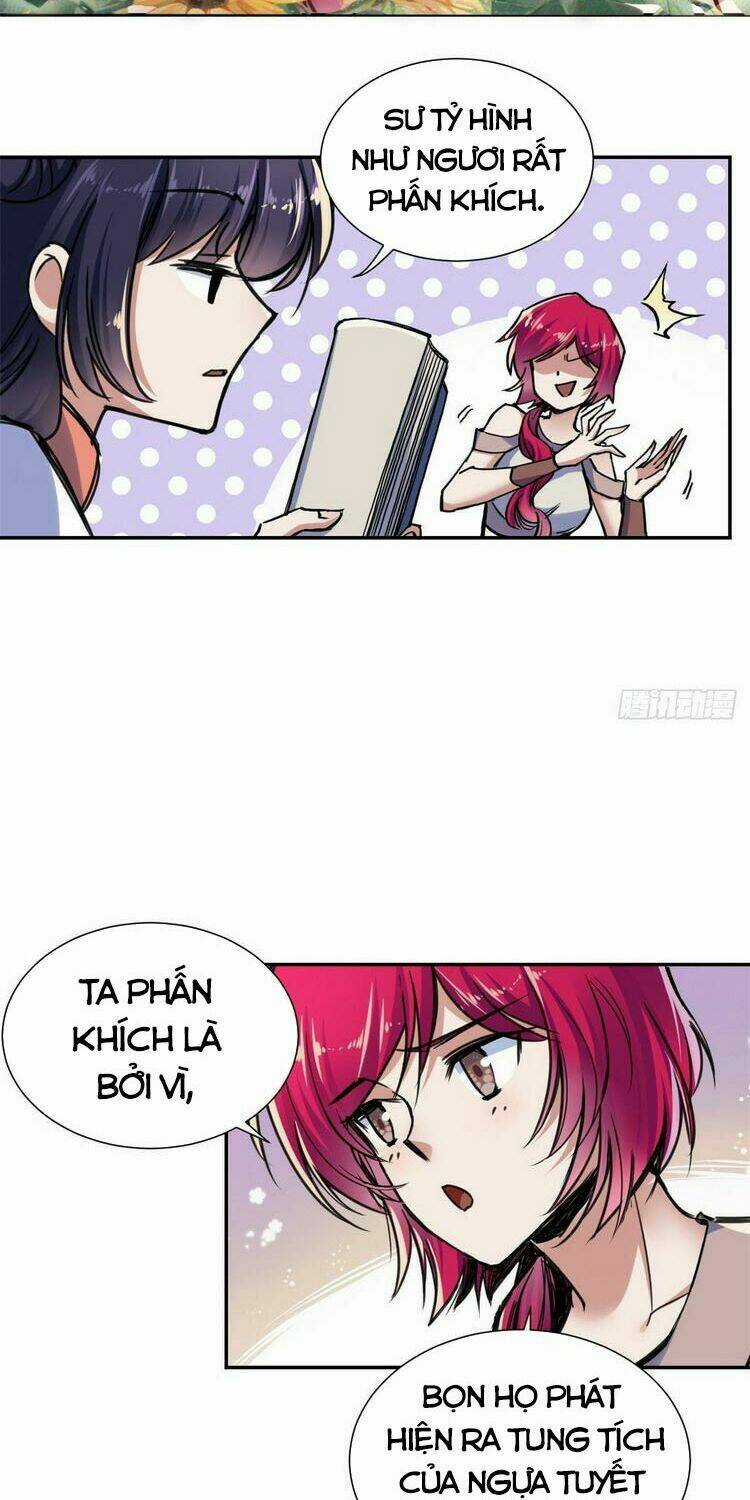 Thiên Mệnh Vi Hoàng Chapter 32 trang 15