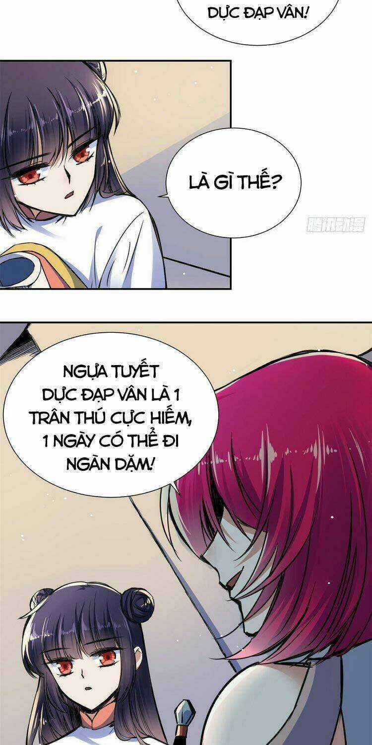 Thiên Mệnh Vi Hoàng Chapter 32 trang 16