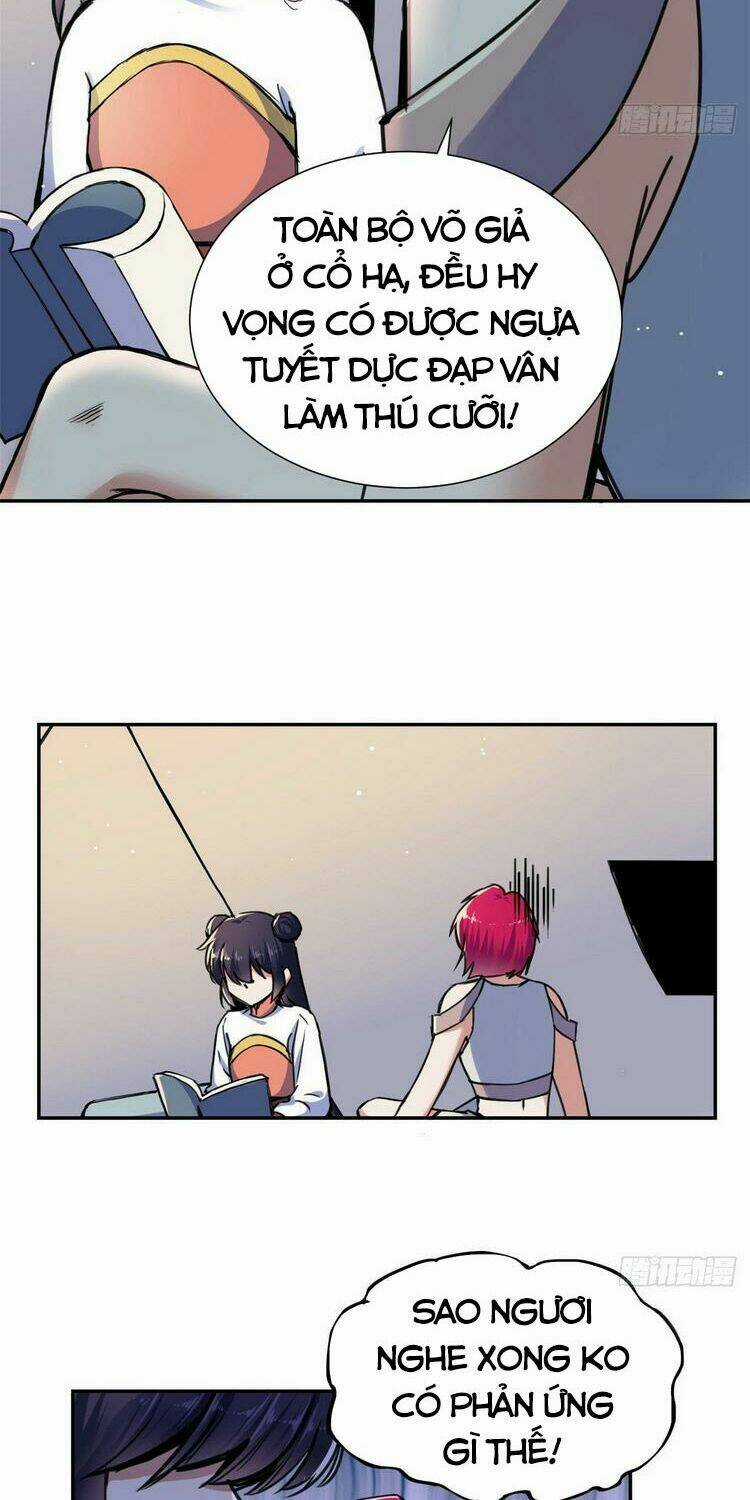 Thiên Mệnh Vi Hoàng Chapter 32 trang 17