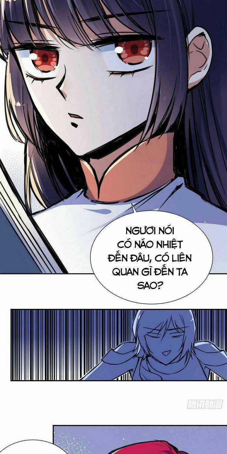 Thiên Mệnh Vi Hoàng Chapter 32 trang 19