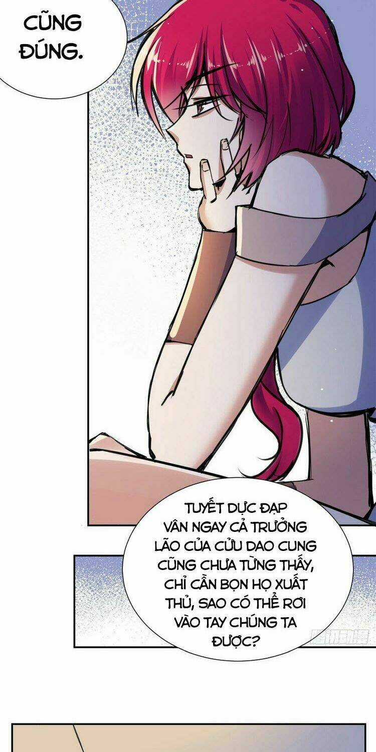 Thiên Mệnh Vi Hoàng Chapter 32 trang 20