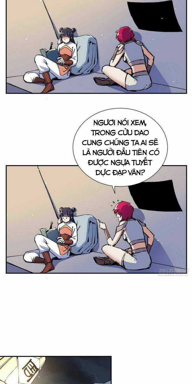 Thiên Mệnh Vi Hoàng Chapter 32 trang 21