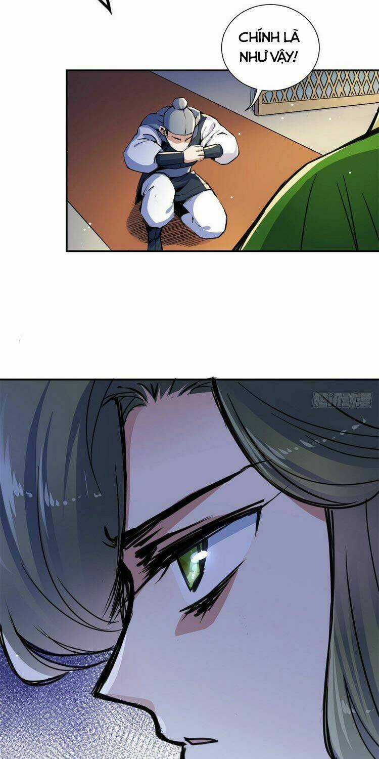 Thiên Mệnh Vi Hoàng Chapter 32 trang 23