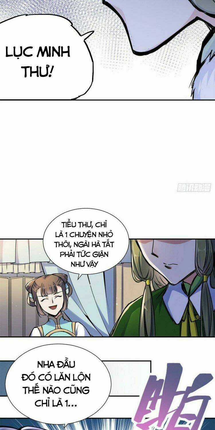 Thiên Mệnh Vi Hoàng Chapter 32 trang 24