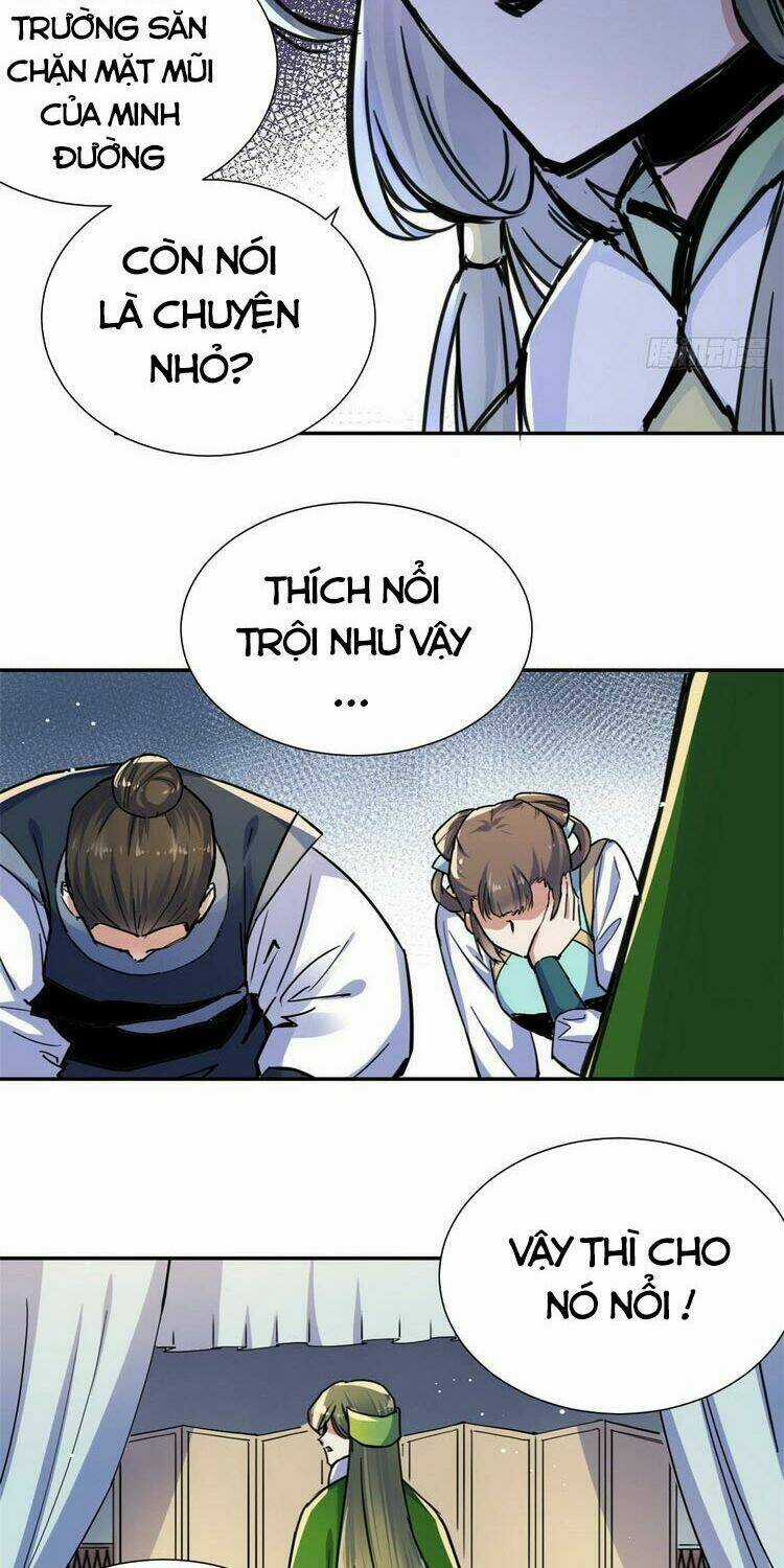 Thiên Mệnh Vi Hoàng Chapter 32 trang 26