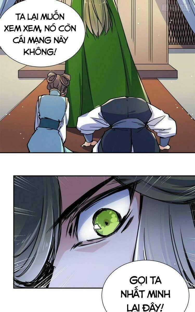 Thiên Mệnh Vi Hoàng Chapter 32 trang 27